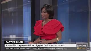 Australia's fast fashion fixation, and what to do about it | Nina Gbor on ABC News