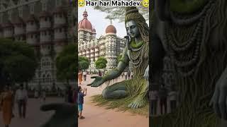 Mahadev chalne #funny Lage uske#comedy  bare mein video song#facts