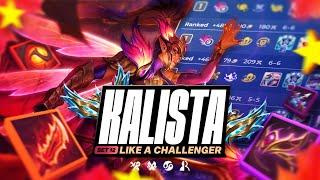 How to Play Kalista Flex Like a Challenger | TFT Guides | Teamfight Tactics: Magic n' Mayhem