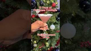 Day 9 of 12 days of Christmas Cocktails #christmas #christmasdrinks