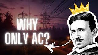 Why is AC the King of Electricity Transmission? Explained..