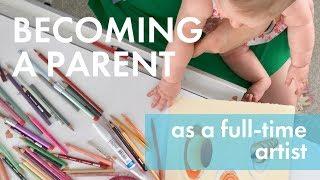 Starting a Family as a Freelance Illustrator: My Honest Experience Being an Artist and Mom