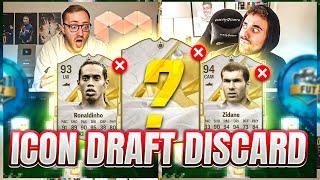 OMG!️ 1. ICON DRAFT DISCARD BATTLE IN FC 25 