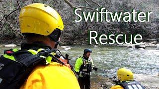 Swiftwater Rescue Training - Part I