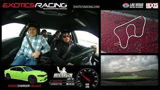 Exotics Racing Las Vegas - Josh Dodge Charger Hellcat