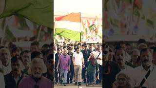 Bharat jodo yatra in TS. #bharatjodoyatra#rahulgandhi #priyankagandhi #soniagandhi #shorts