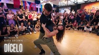 Luis y Andrea ️‍  Dicelo [Bachata version] Geneva Bachata Festival 