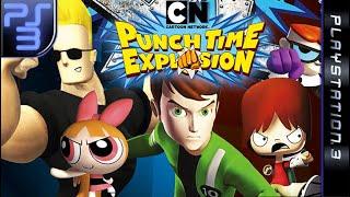 Longplay of Cartoon Network: Punch Time Explosion XL