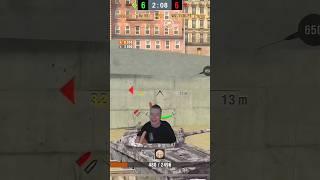 LUCKIEST 1vs4 | #worldoftanksblitz #wotblitz #shorts #танки