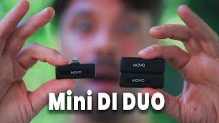 BEST Budget Wireless MIC for iPhone! MOVO MINI DI DUO