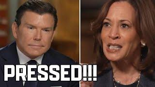 KAMALA GETS PRESSED! | FOX NEWS INTERVIEW BREAKDOWN