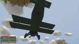 I try learning to fly planes... (Unturned)
