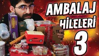 AMBALAJ HİLELERİNE BAKTIM! 3 "Sizden Gelen Ürünleri İnceledim" #AmbalajHileleri