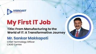 From Manufacturing to IT: Sankar Makkapati's Remarkable Journey | Code Quest 23