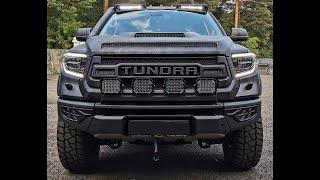 Toyota Tundra camo Kryptek