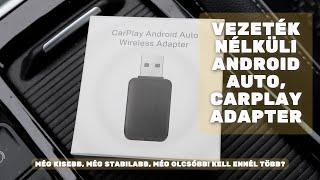 Wireless Android Auto CarPlay adapter