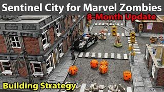 Sentinel City for Marvel Zombies 8-Month Update