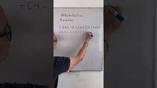 Reto de matemáticas básicas #matematicas