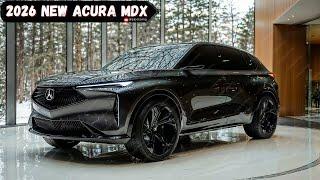 2026 Acura MDX - Luxury Meets Performance in a Premium SUV