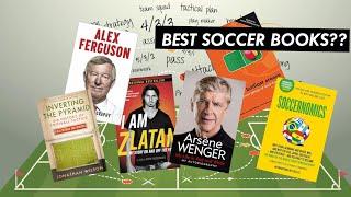 My Top 5 Soccer Books - Soccer coaching, history, and tactics