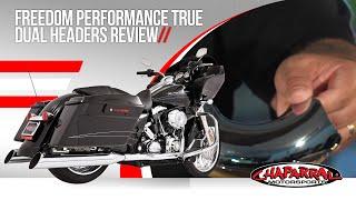 Freedom Performance True Dual Headers Review