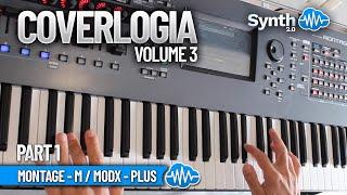 COVERLOGIA V3 | YAMAHA MONTAGE M MODX PLUS | SOUND LIBRARY | PT.1