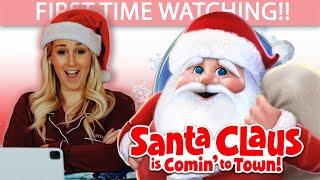 SANTA CLAUS IS COMIN' TO TOWN (1970) | FIRST TIME WATCHING | MOVIE REACTION