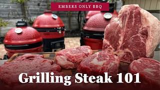 The Ultimate Guide to Kamado Joe Steak