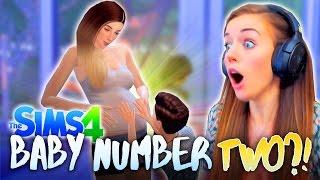 SIMS IS BACK! AND WE'RE PREGNANT AGAIN! (The Sims 4 #15! )