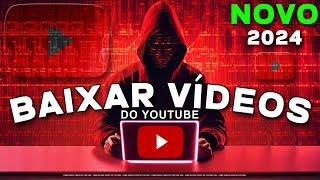 Como Baixar Vídeos do YOUTUBE - 2024