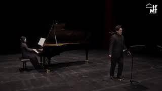 Robert Schumann Liederkreis  Op.24, Tenor.Seungwoo Simon Yang, Piano.Megumi Kuroda