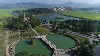 Manipur Khongjom War Memorial Complex// Aerial View// 2021