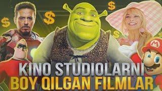 KUNG-FU PANDA 4 | SHREK 2 | QASOSKORLAR 4 | SUPERMARIO | BARBIE | ENG KASSABOP FILMLAR