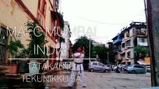 MAFC MUMBAI INDIA TATAKAI NO TEKUNIKKU 5A