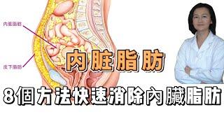 Reduce belly fat！8個方法快速消除內臟脂肪。如何減肚子？