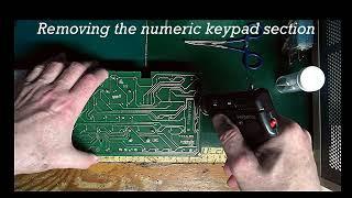 HP 80 Series Key Guide Replacement