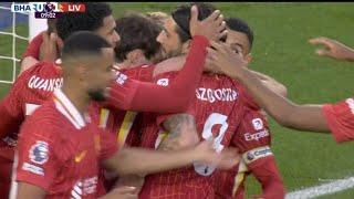 Harvey Elliott Goal, Brighton vs Liverpool (0-1) Goals and Extended Highlights
