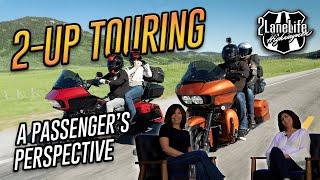 Motorcycle Touring as a Passenger - The 2Lane Wive’s Story | Harley Road Trips