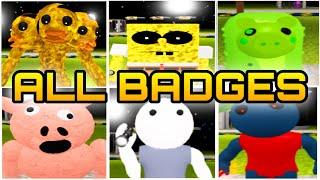 [READ PINNED] How to get ALL 6 WORKING BADGES in CUSTOM PIGGY SHOWCASE - ROBLOX