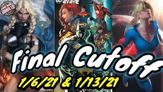 DC Future State Dominates The FINAL CUTOFF For NEW Comic Books 1/6/21 and 1/13/21