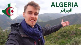 This is ALGERIA?! Algeria Mountains  وأخيراً وصلت الجزائر - أكبر دولة في أفريقيا 