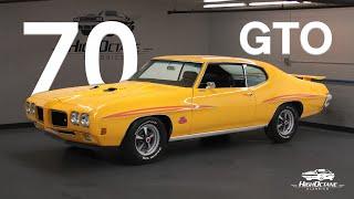 1970 Pontiac GTO Walkaround with Steve Magnante