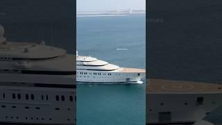$500 Million USD ENTRANCE ! MASSIVE MEGA YACHT “OPERA”