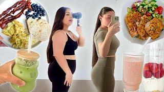 What I Ate For 1 Year To Lose Weight