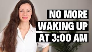 After a Year of 3 AM Wakeups, I Finally Fixed My Sleep | Here's How