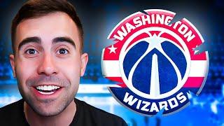 I Rebuild the WIZARDS in NBA 2K25