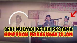 Si Kurus Dedi Mulyadi Ketua Umum HMI Purwakarta Yang Moncer di Dunia Politik