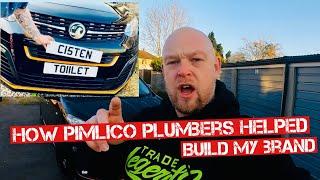 BRANDING-HOW PIMLICO PLUMBERS HELPED TO BRAND MY BUSINESS