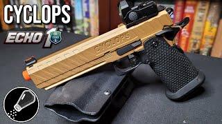 The MIGHTY CYCLOPS Echo1 Hi-Capa | SaltyOldGamer Airsoft Review