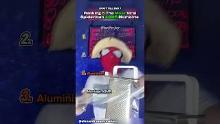 Ranking The Most Viral Spiderman ASMR 